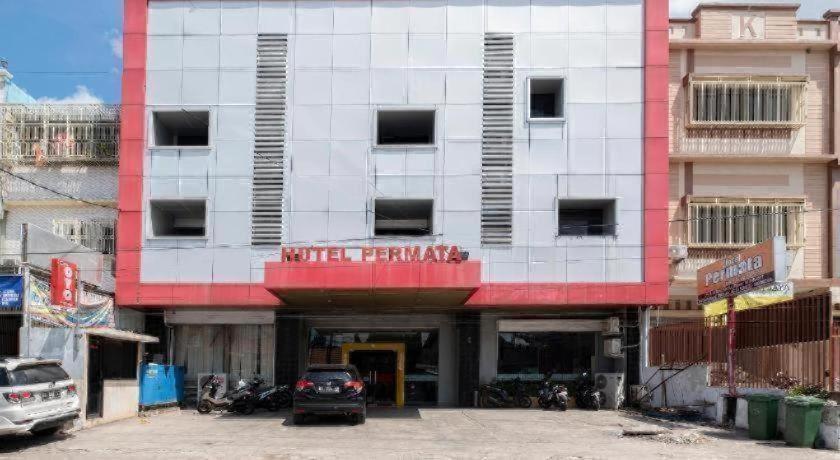 Hotel Permata Макасар Екстериор снимка